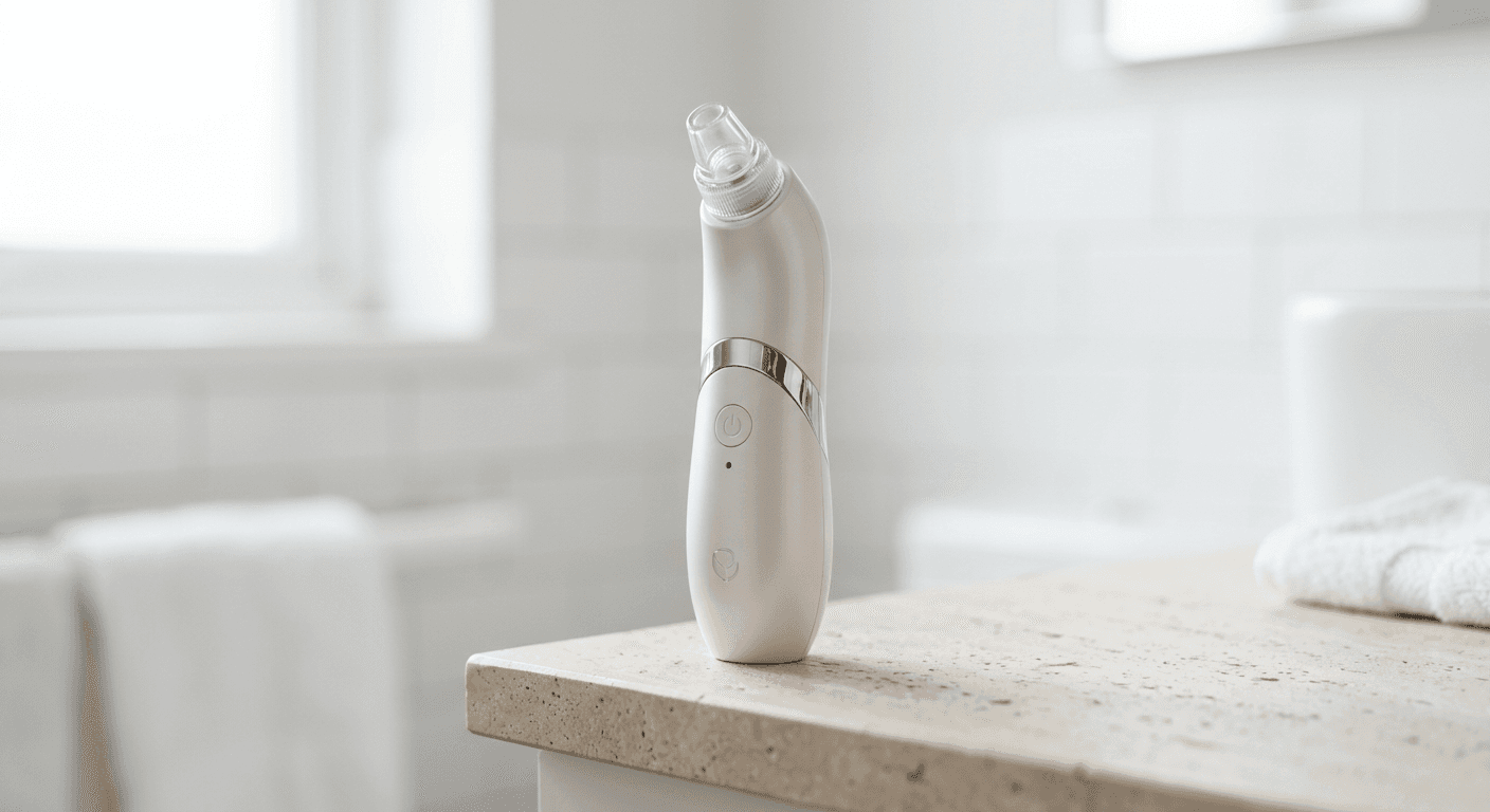 LumiWand Rotlicht-Therapie Gesichts-Massagestab