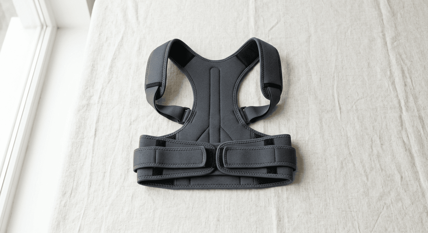 PostureFix Ergonomischer Rücken-Geradehalter & Haltungstrainer